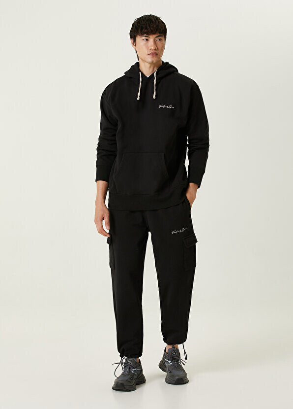 

Черные спортивные брюки-карго signature jogger Freedom of Space, Черный