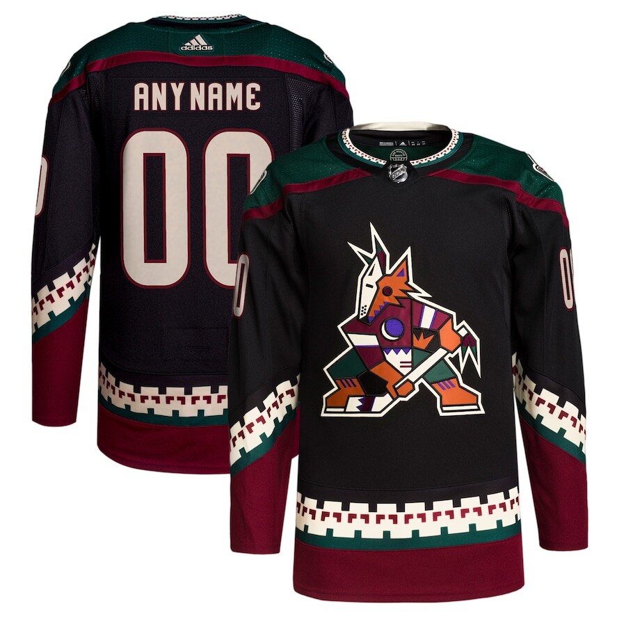 

Джерси adidas Arizona Coyotes, черный