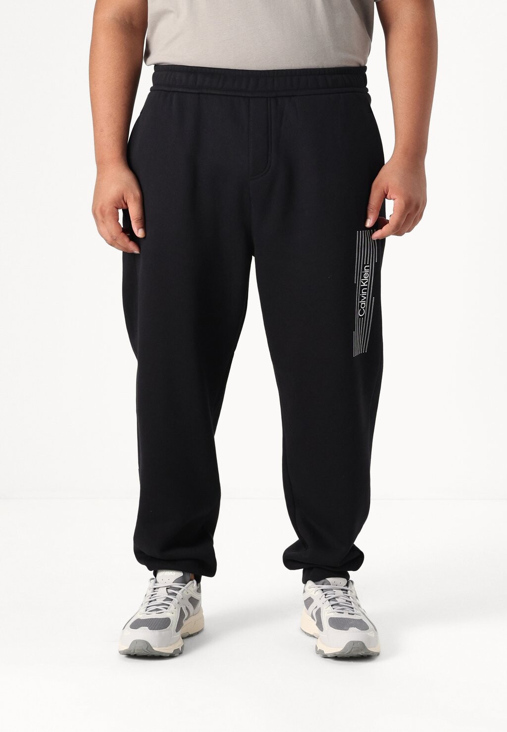 

Спортивные брюки HORIZONTAL LOGO Calvin Klein, черный