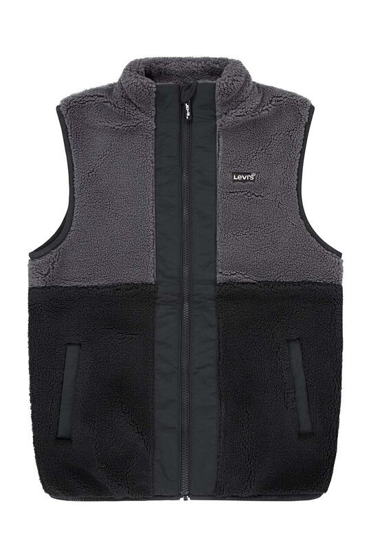

SHERPA VEST детский жилет Levi's, черный