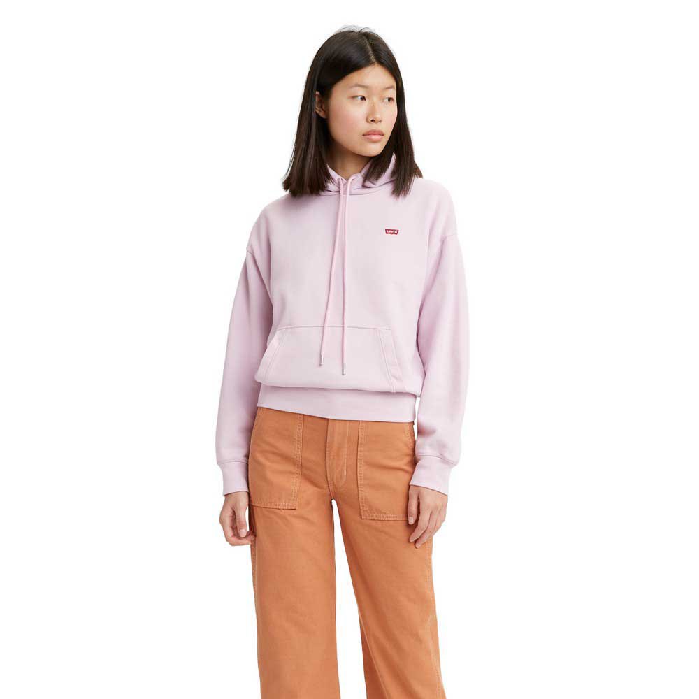 Худи Levi´s Standard, фиолетовый худи levi s womens laundry day sweatshirt