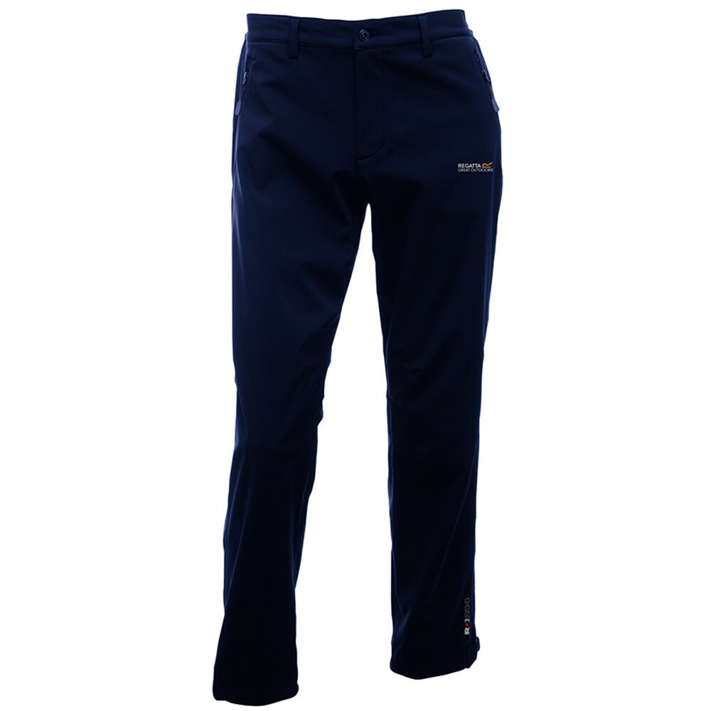 

Брюки Regatta Softshell, синий