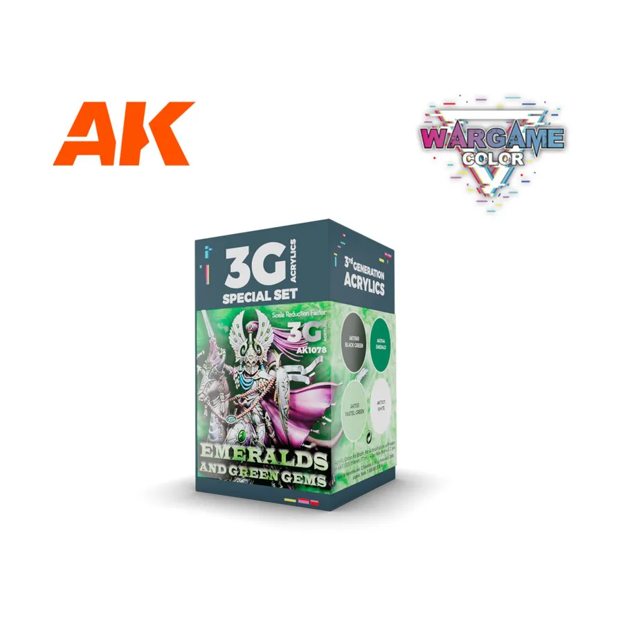 

Изумруды и зеленые драгоценные камни, 3rd Gen Acrylic Special Set