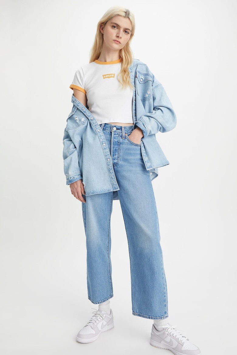 

Короткая футболка Levi'S, белый