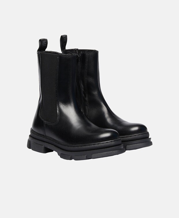 

Телячьи сапоги Steve Madden, черный