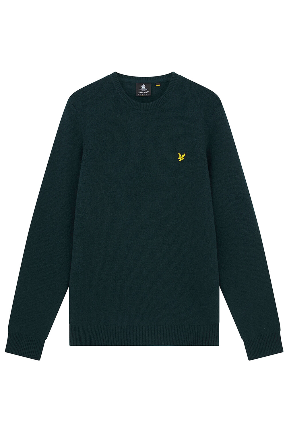

Пуловер Lyle & Scott Strick, цвет Dunkelgrün meliert