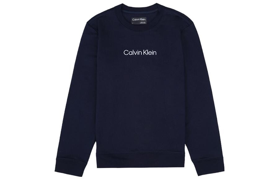 

Толстовка мужская темно-синяя Calvin Klein, темно-синий