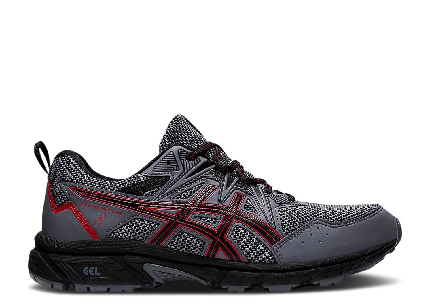 

Кроссовки ASICS Gel Venture 8 'Metropolis Red', серый