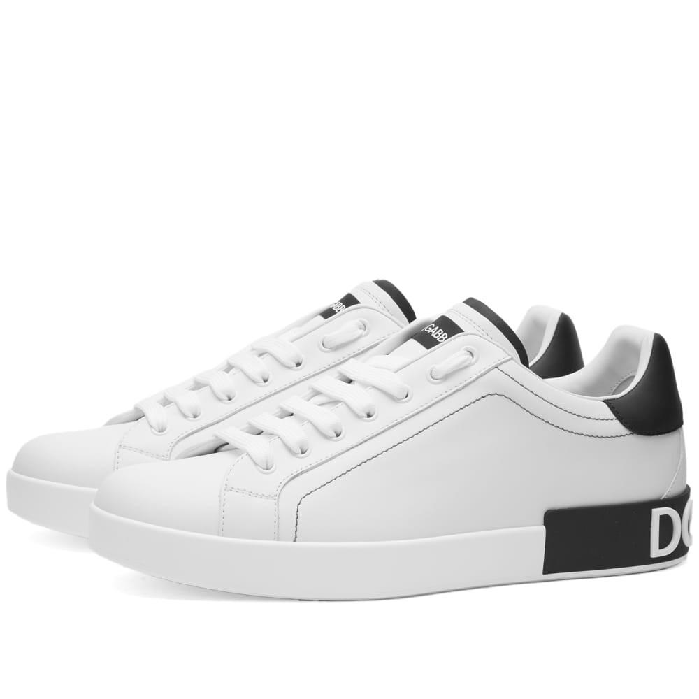 

Кроссовки Dolce & Gabbana Portofino, белый/черный