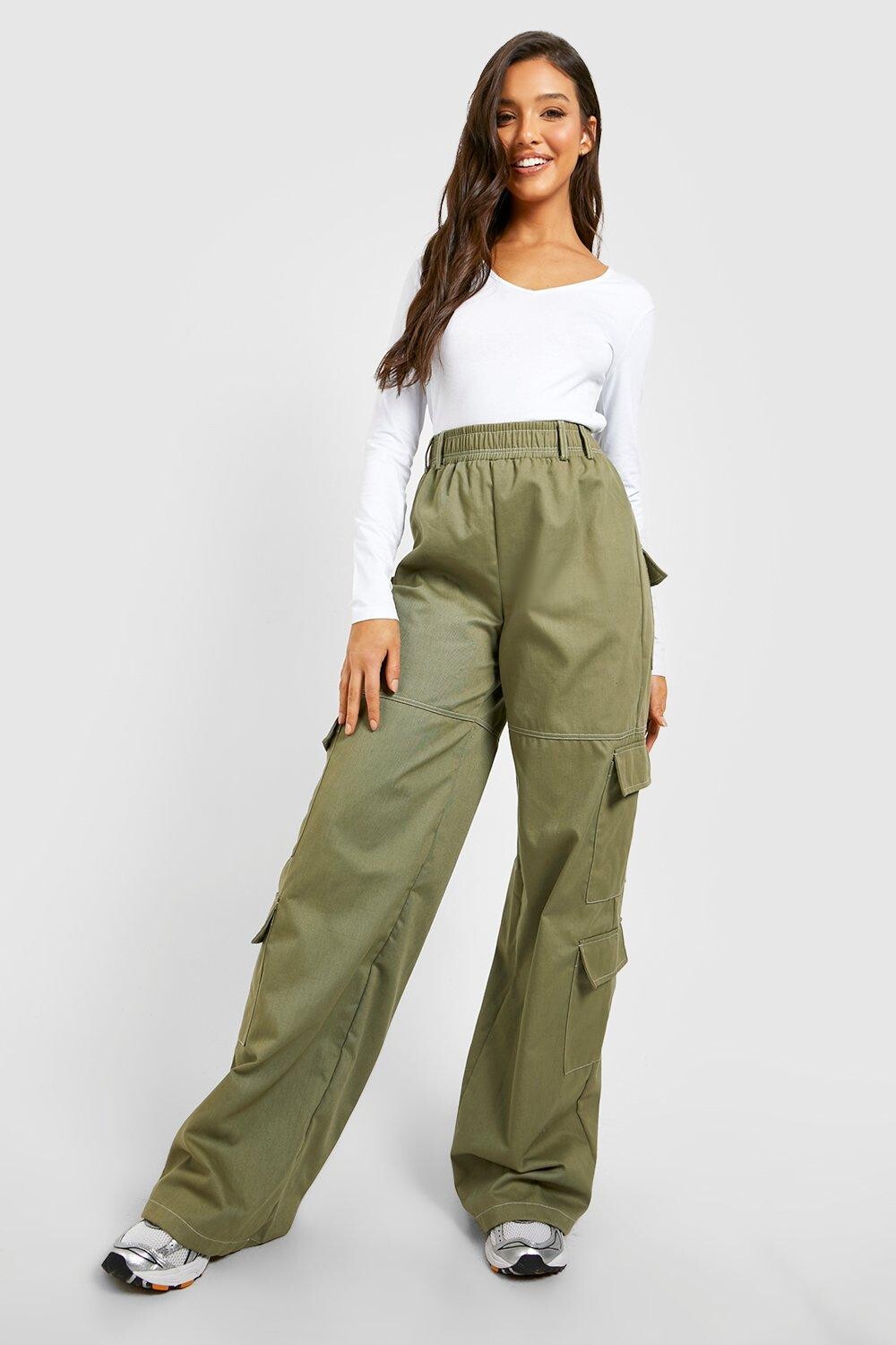 

Трикотажный топ из джерси longline Boohoo, белый
