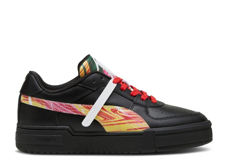 

Кроссовки Puma Scuderia Ferrari X Ca Pro 'Crews Go Summer', черный