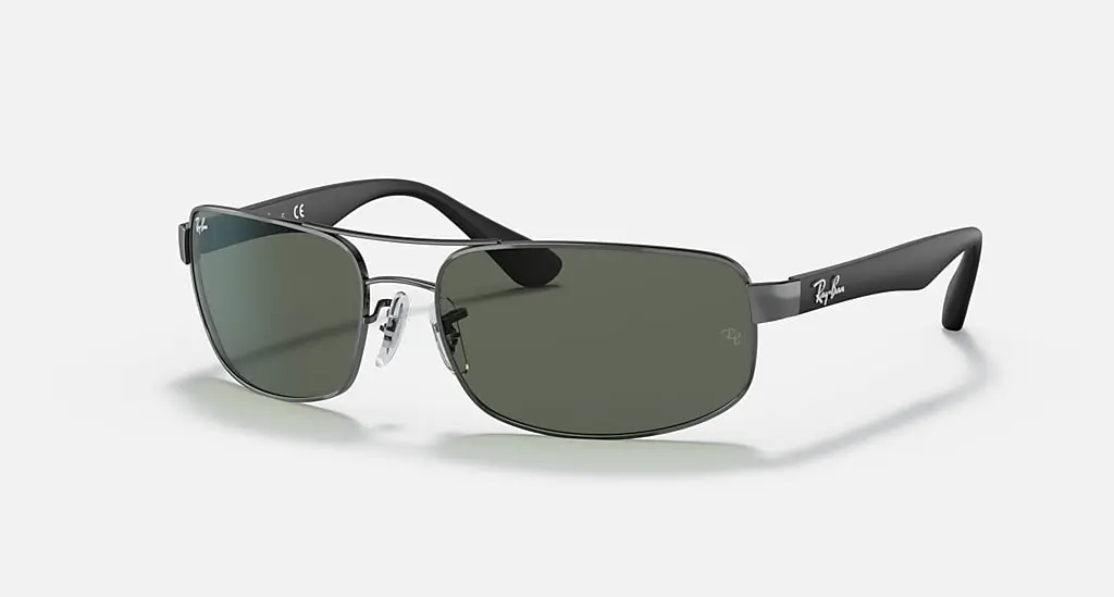 

Солнцезащитные очки Ray-Ban RB3445, зеленый классический