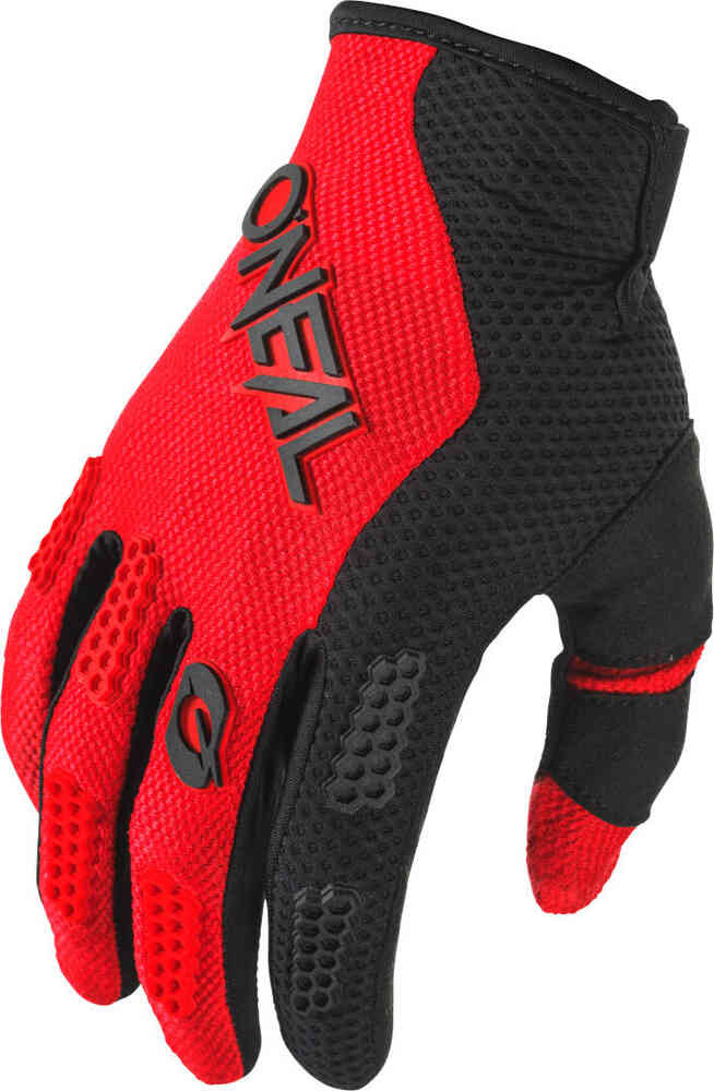 

Перчатки для мотокросса Element Racewear Oneal, черный красный