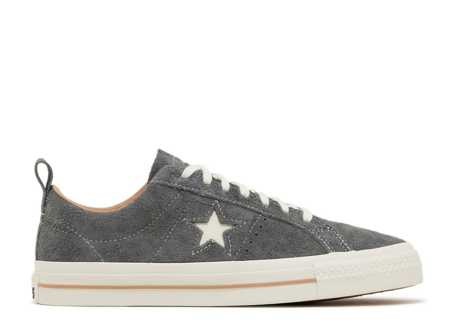 

Кроссовки Converse One Star Pro Vintage Suede Low 'Cyber Grey Champagne', серый
