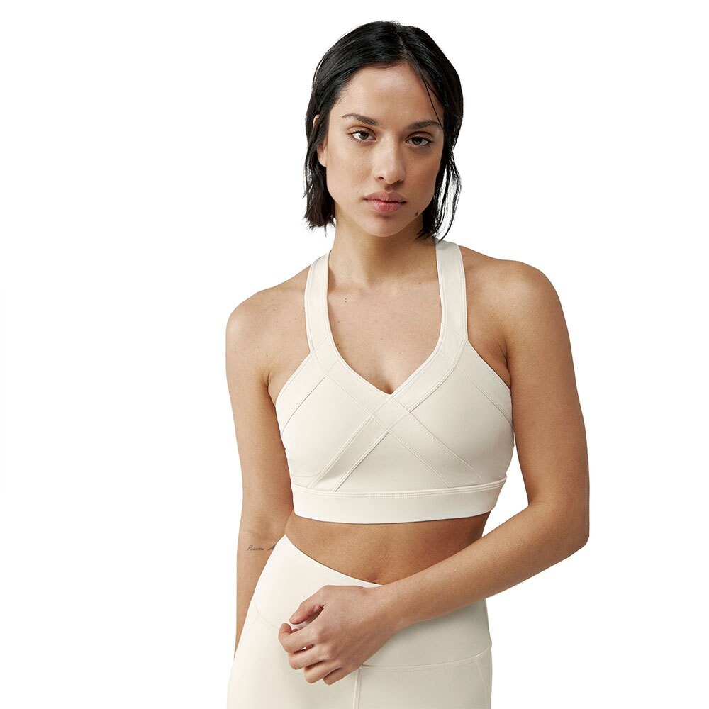 

Спортивный топ Born Living Yoga Umay Medium-High Support, бежевый