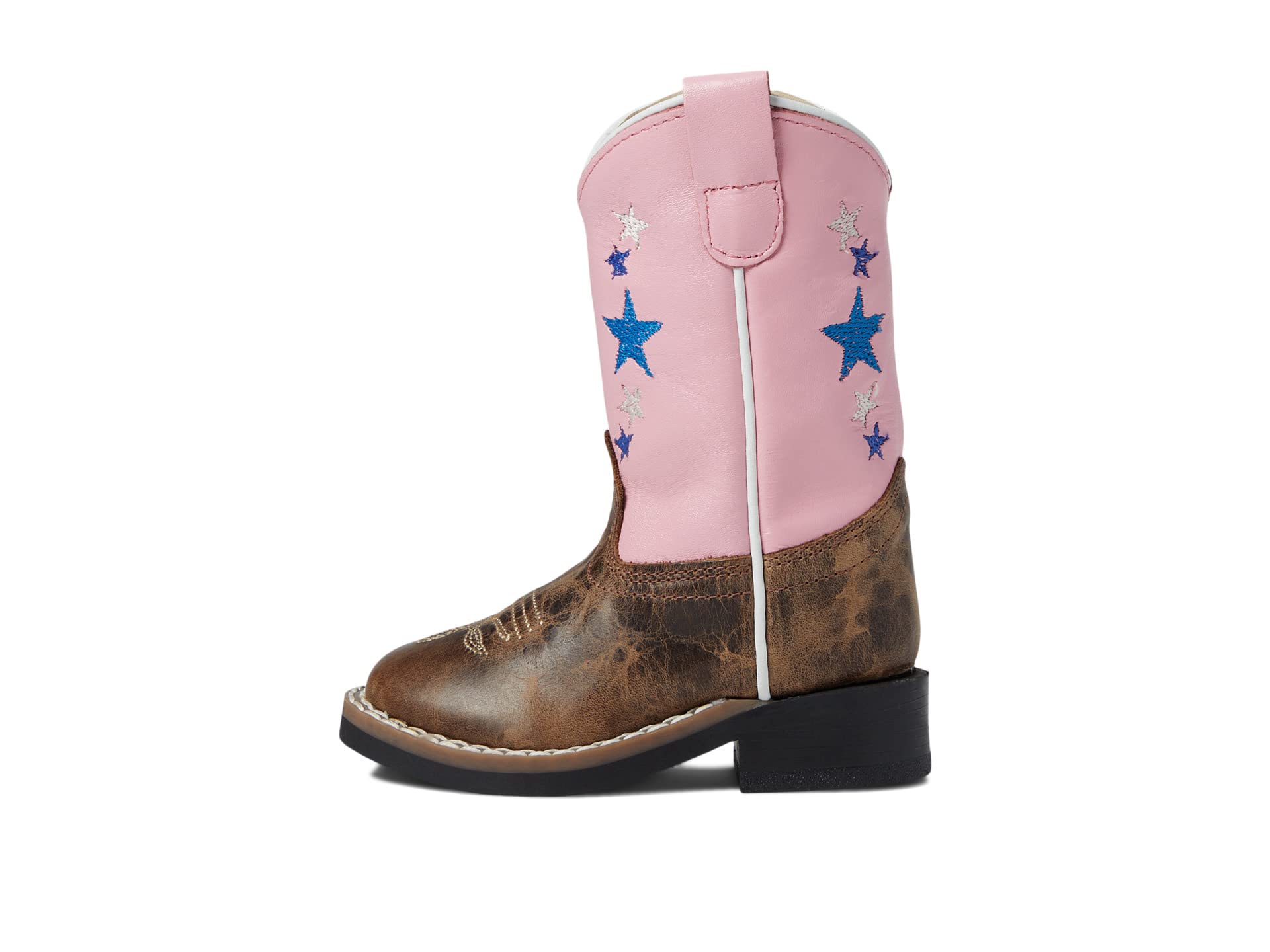 Ботинки Old West Kids Boots Pretty (Toddler)