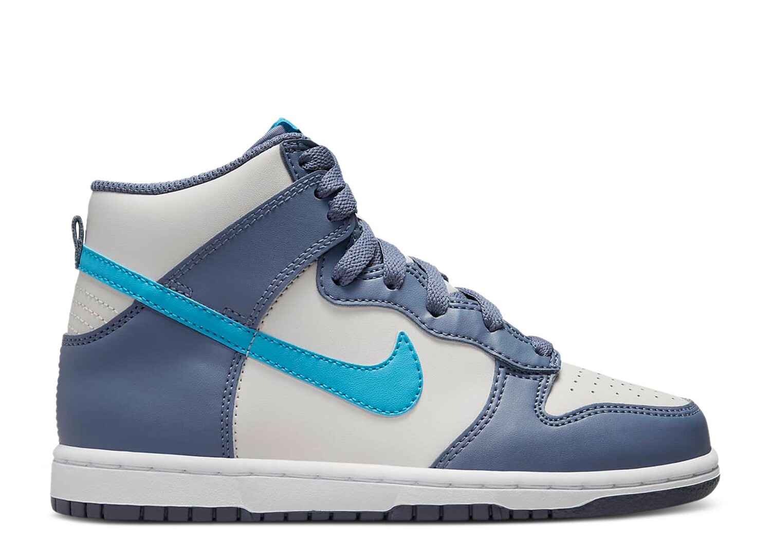 

Кроссовки Nike Dunk High Ps 'Light Bone Diffused Blue', серый