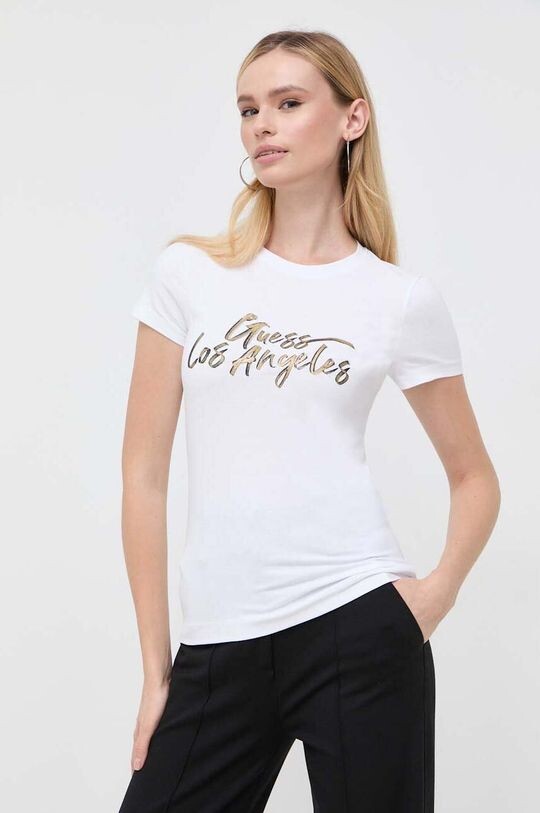 

Футболка Guess, белый