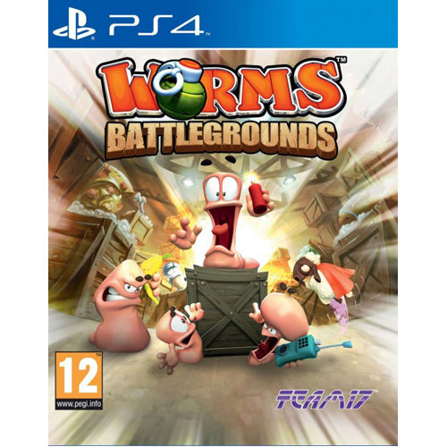 

Видеоигра Worms Battlegrounds – Ps4 Team 17