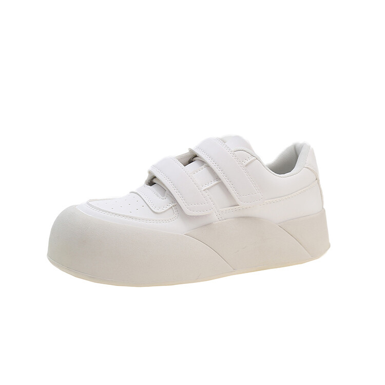 

Кроссовки ABCYLM Skateboarding Shoes Women's Low-top, цвет Off White