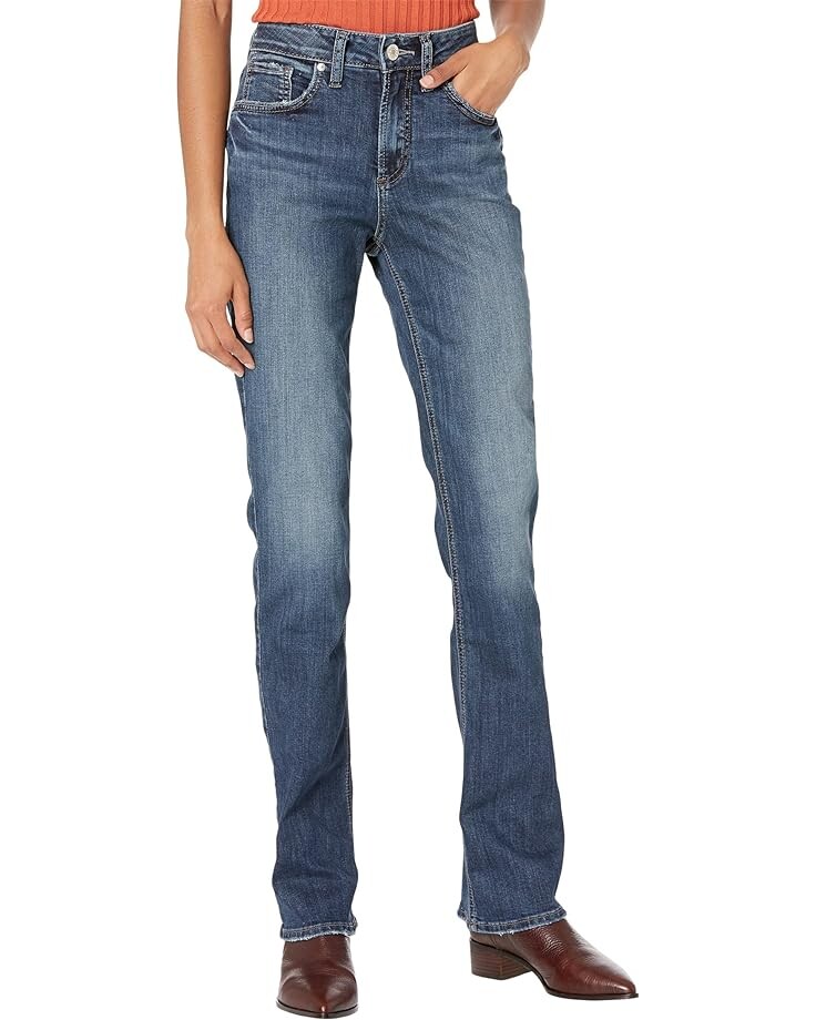 

Джинсы Silver Jeans Co. Avery High-Rise Slim Boot Jeans L94627EGX431, цвет Indigo