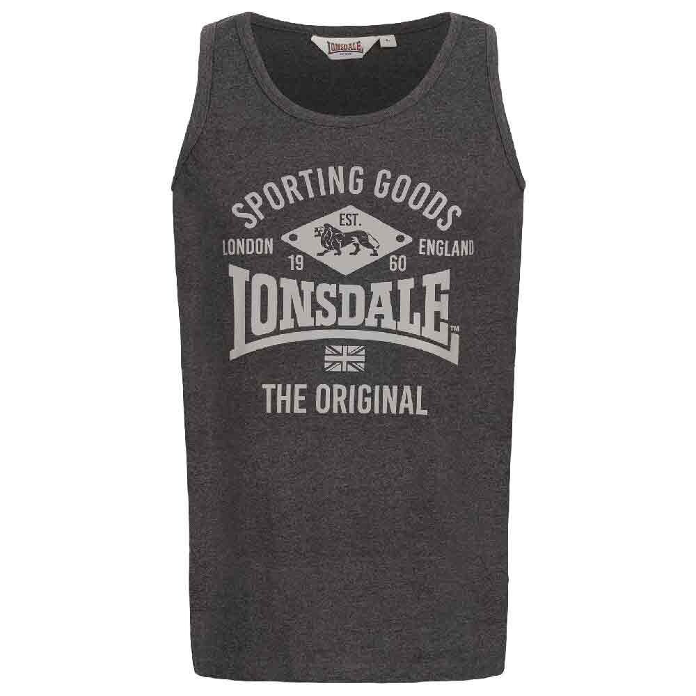 

Футболка Lonsdale Pilton , серый