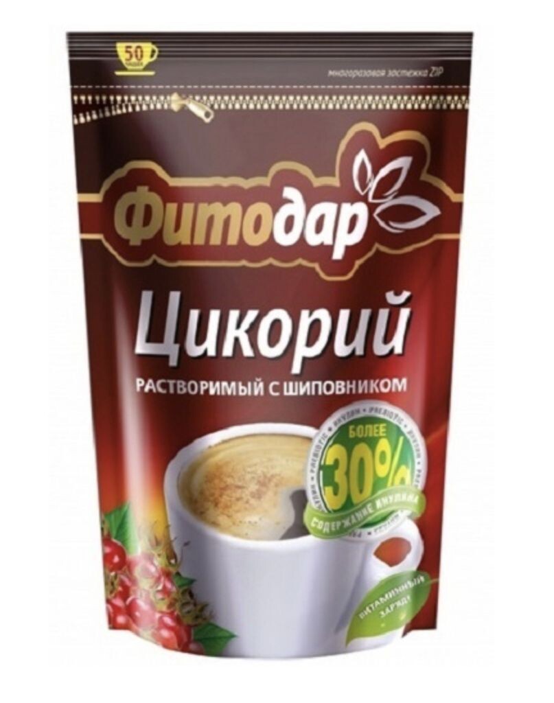 

Цикорий «ФИТОДАР» шиповник 100г Sonstige