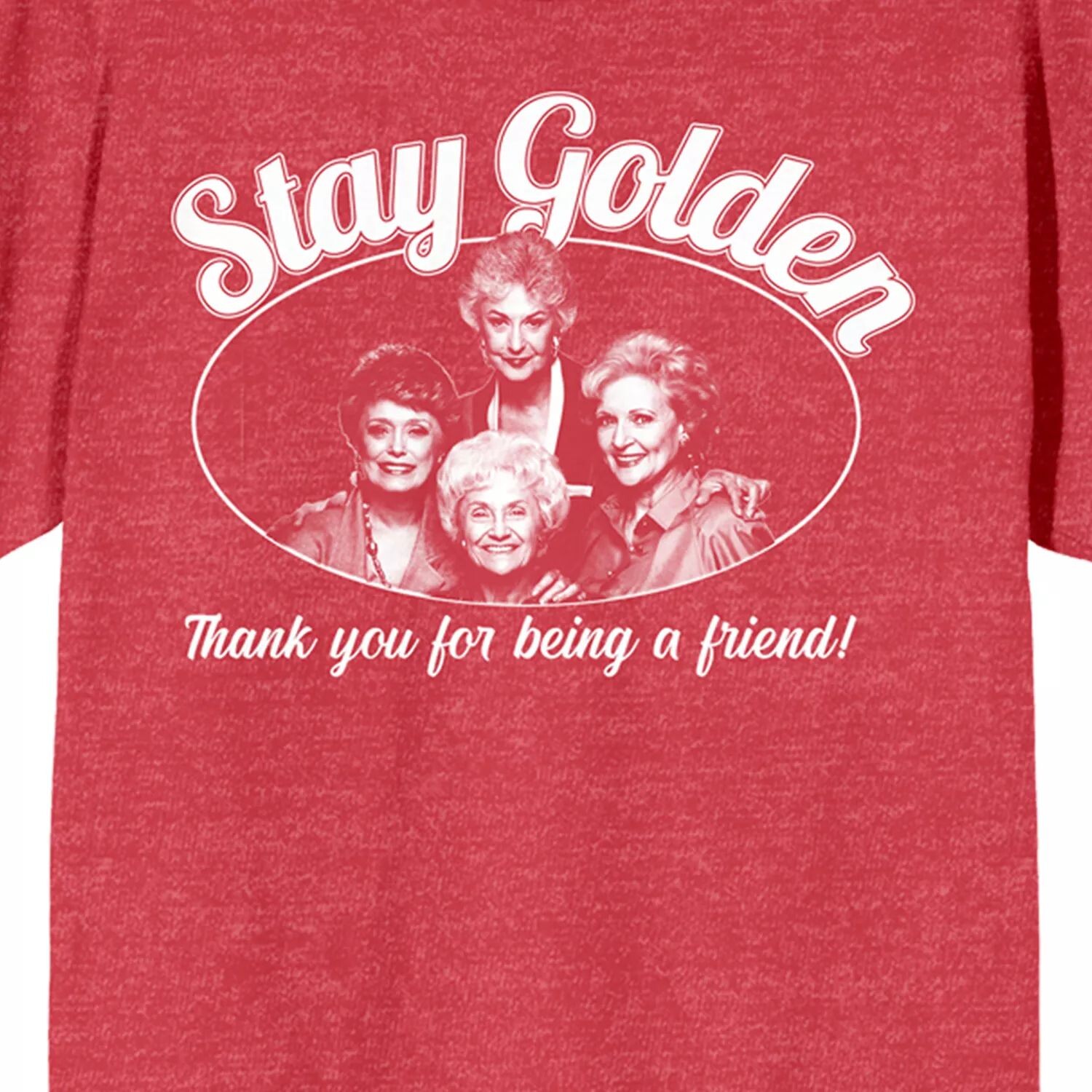 

Футболка с рисунком Golden Girls для юниоров Licensed Character