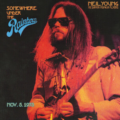 

CD диск Young, Neil / Santa Monica Flyers: Somewhere Under The Rainbow 1973