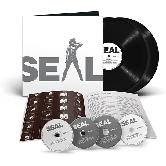 Виниловая пластинка Seal - Seal (Remastered) виниловая пластинка seal seal box set