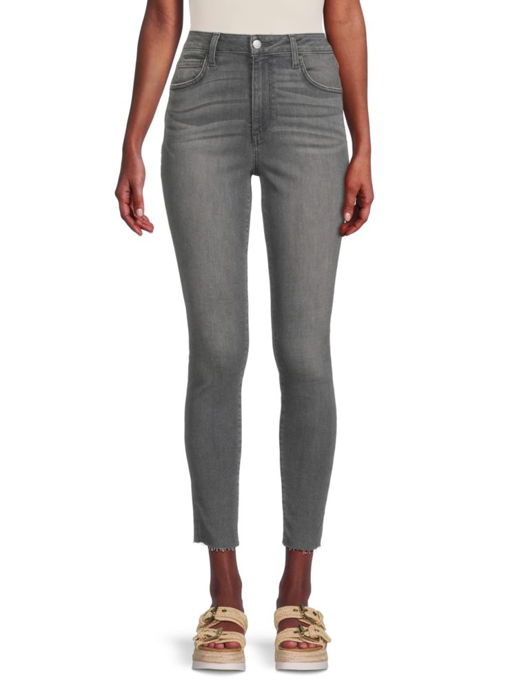 

Укороченные джинсы Curby скинни со средней посадкой Joe'S Jeans, цвет Medium Grey