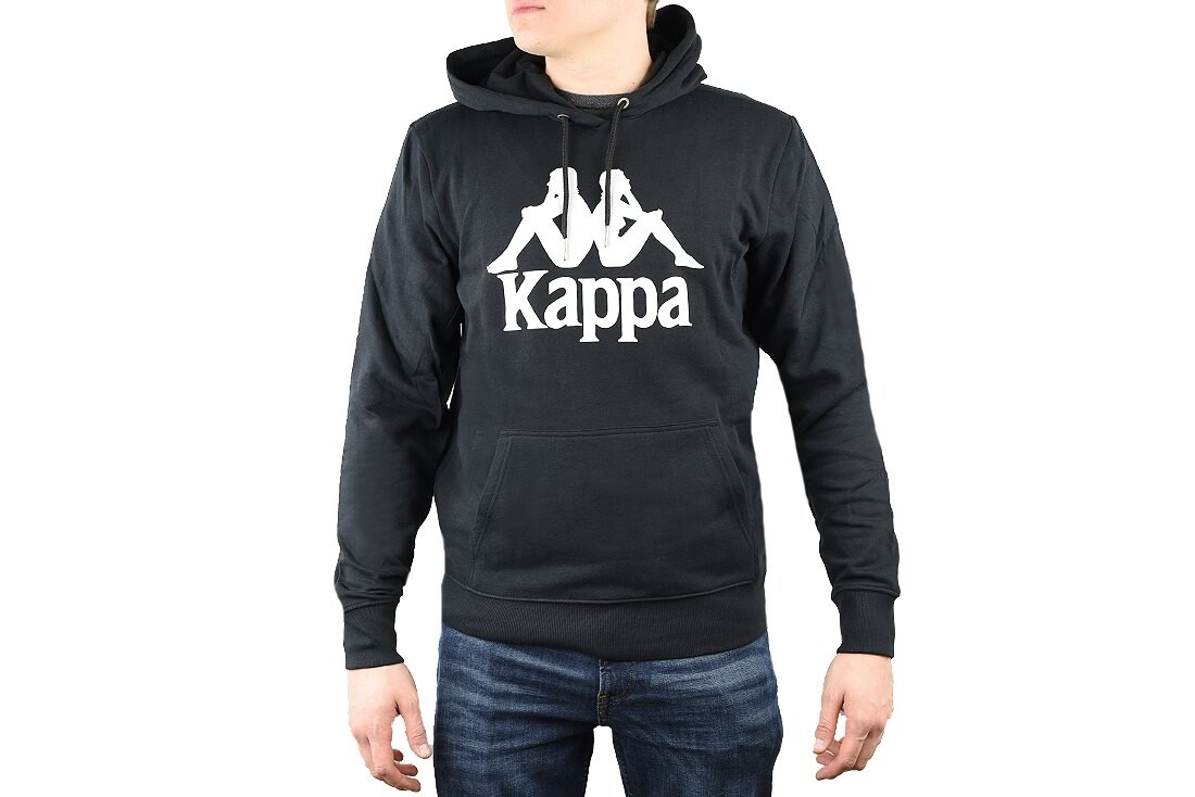 

Толстовка Kappa Taino Hooded 705322-19-4006s, черный