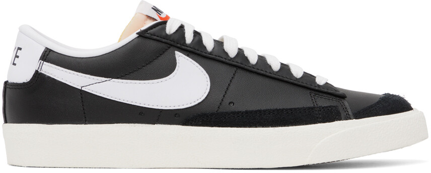 

Черно-белые винтажные кроссовки Blazer Low 77 Nike