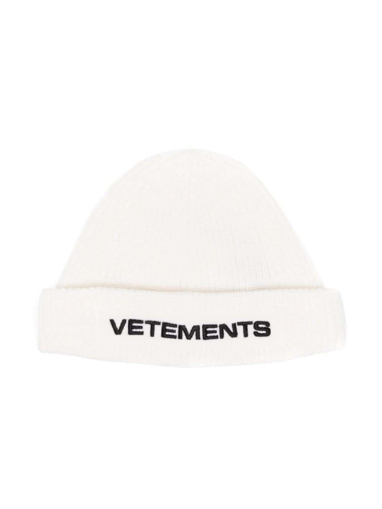 Мужские шапки Vetements БЕЛЫЕ UE54HA100WWHITE, белый цена и фото
