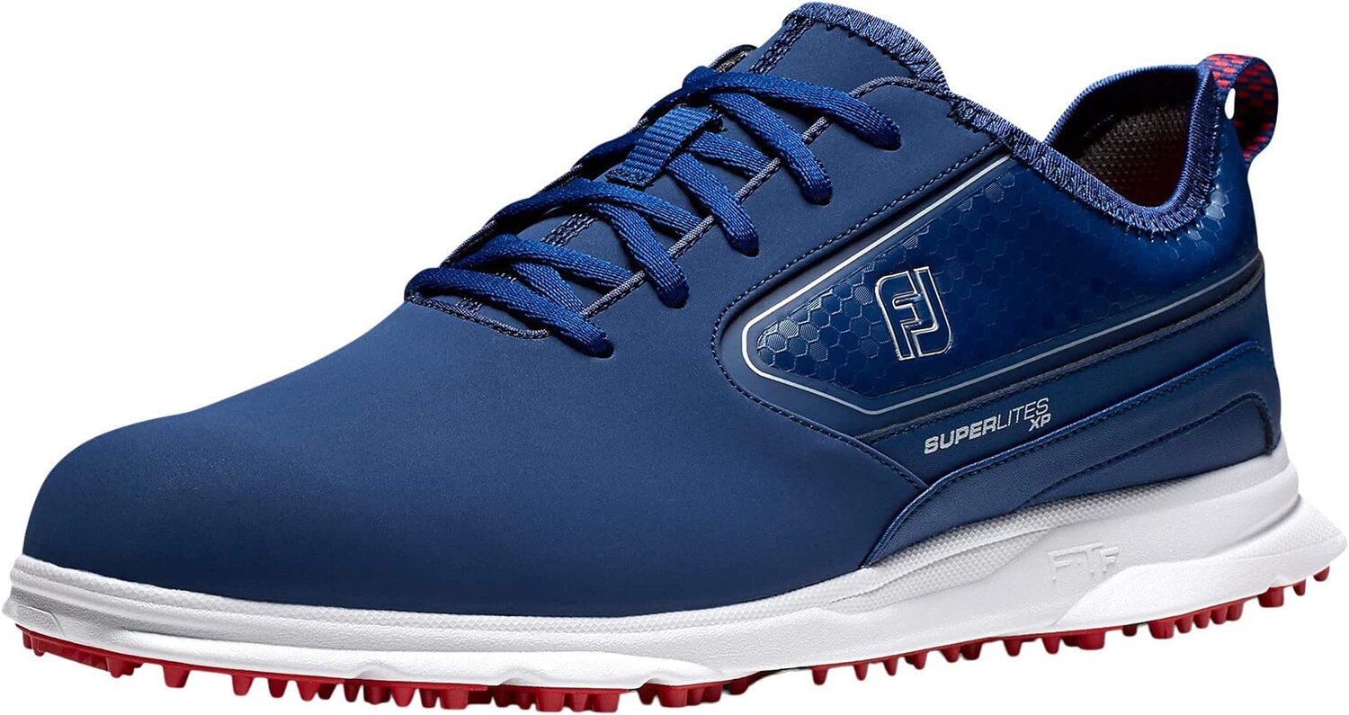

Кроссовки Superlites XP Golf Shoes FootJoy, цвет Navy/Red