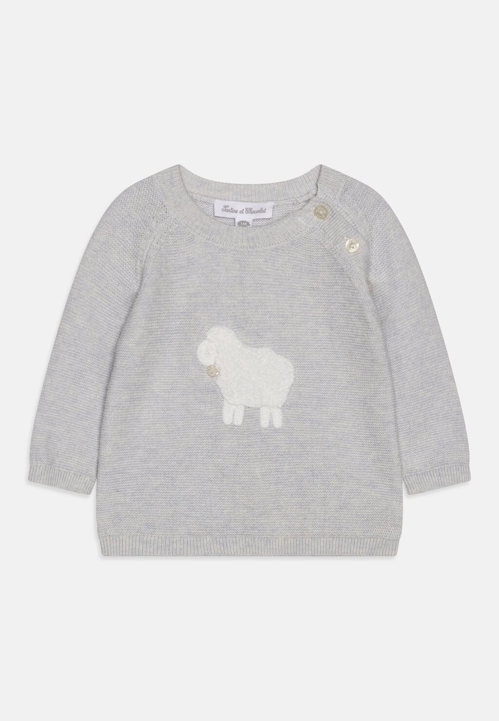 

Вязаный свитер BABY UNISEX Tartine et Chocolat, цвет lavande