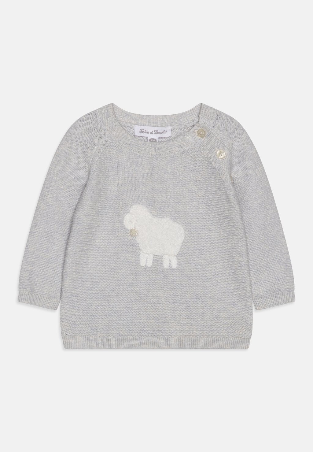 Вязаный свитер BABY UNISEX Tartine et Chocolat, цвет lavande