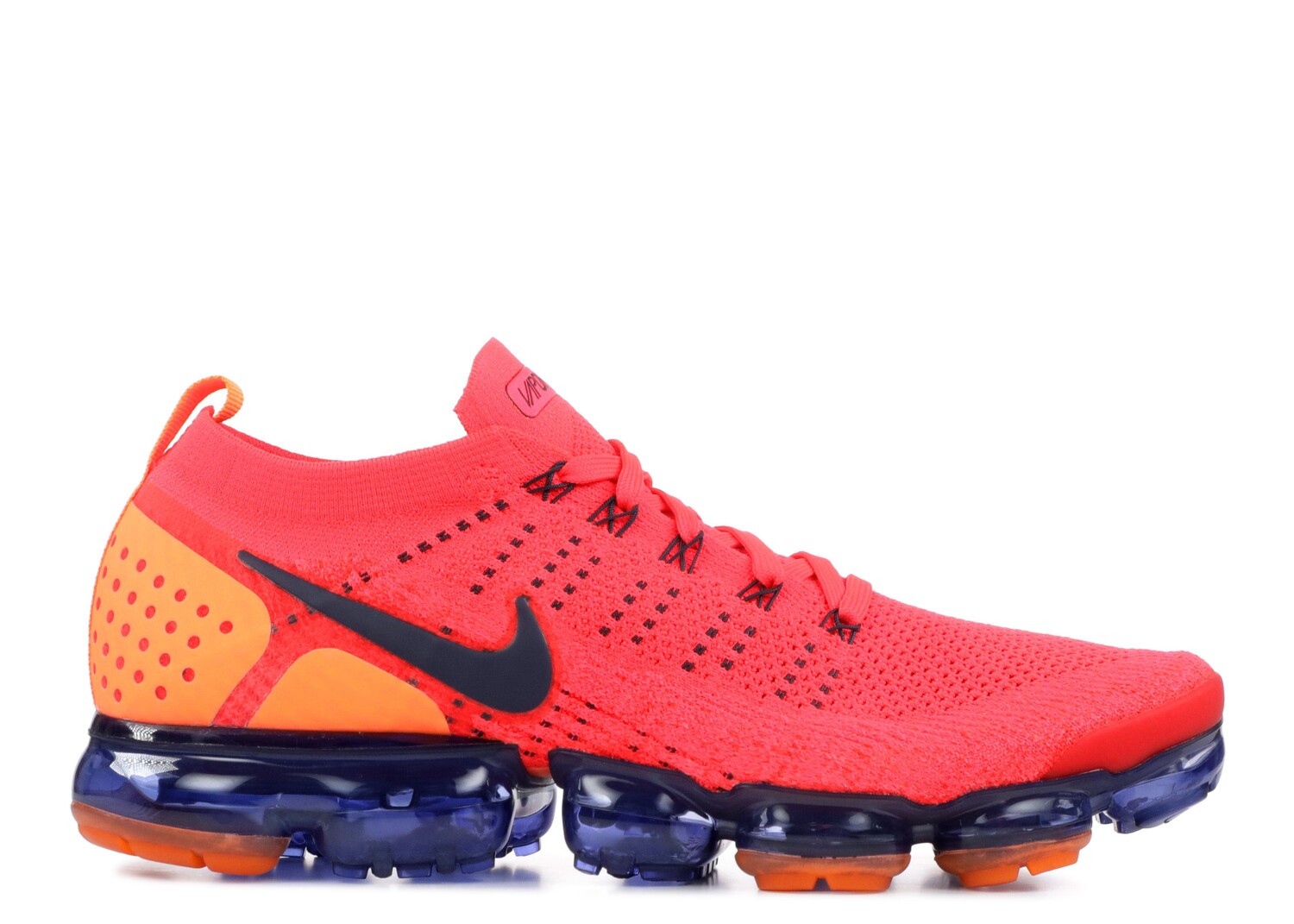 

Кроссовки Nike Air Vapormax 2 Flyknit 'Red Orbit', красный
