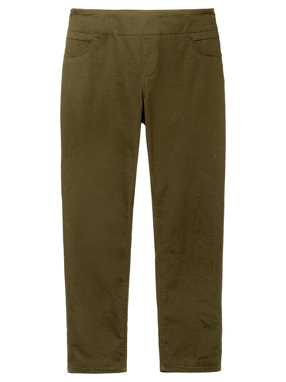 Обычные брюки Sheego, зеленый