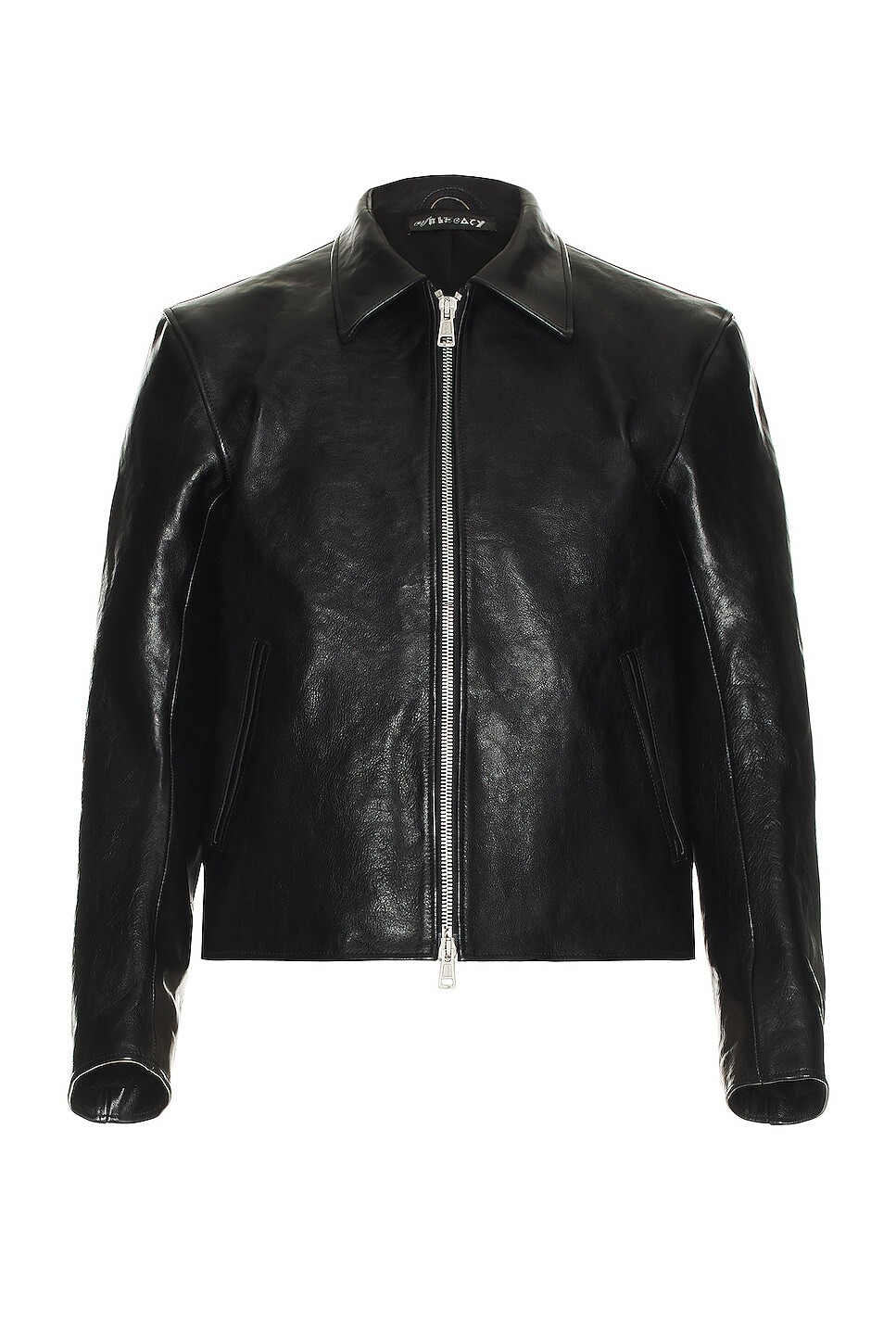 

Куртка Our Legacy Mini, цвет Top Dyed Black Leather