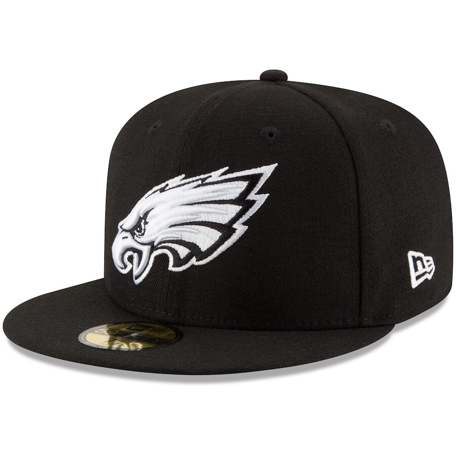

Бейсболка New Era Philadelphia Eagles, черный