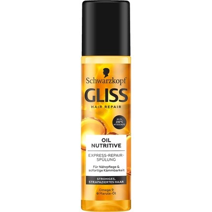 

Экспресс-кондиционер Oil Nutitive 200 мл, Gliss Kur