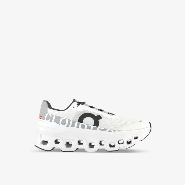 

Кроссовки Cloudmonster с низким берцем и мягкой подошвой из сетки On-Running, белый