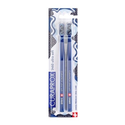 

Зубная щетка Cs5460 Classic Blue Edition, 2 шт., Curaprox