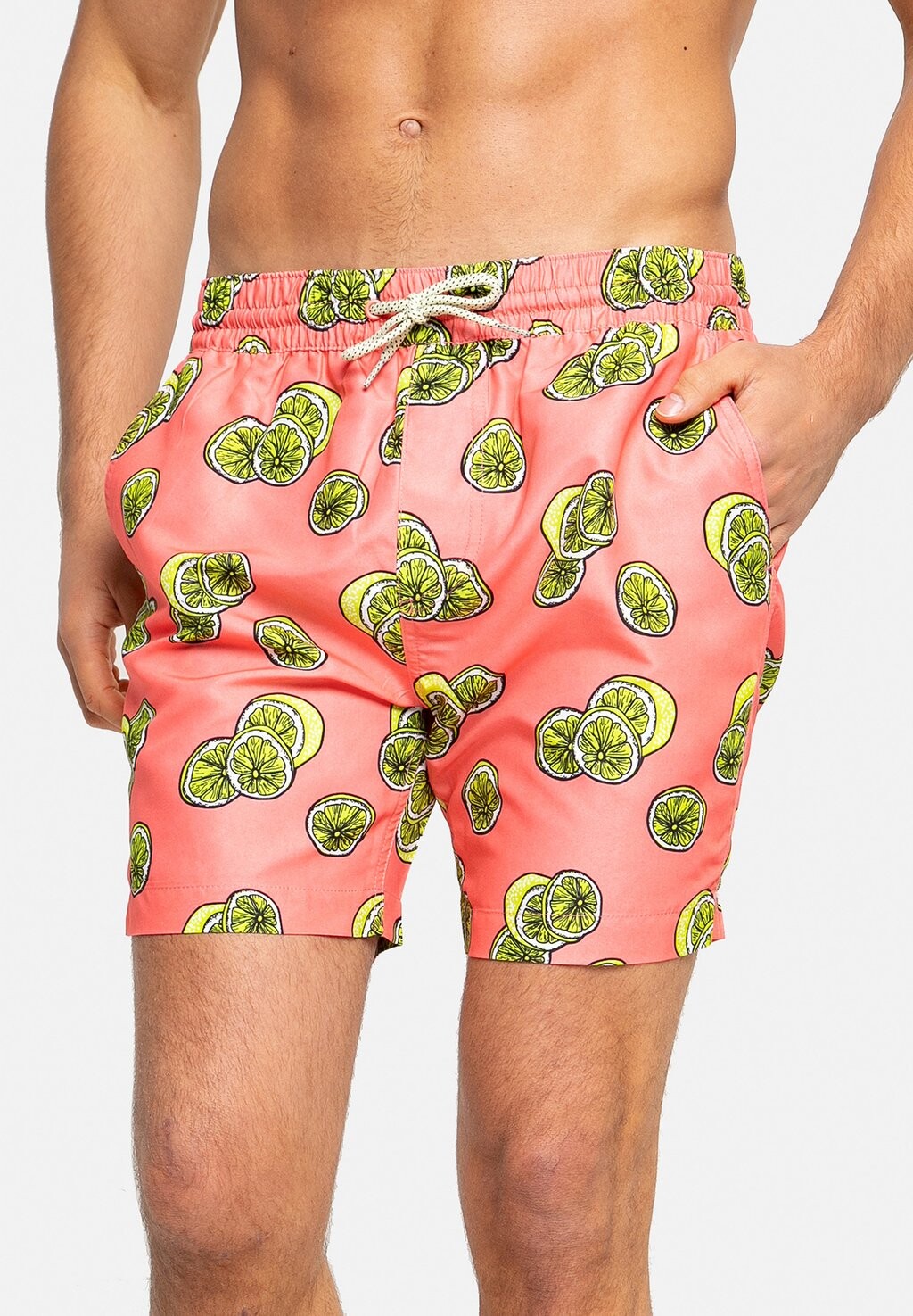 

Шорты STROMBOLI Threadbare, цвет sugar coral