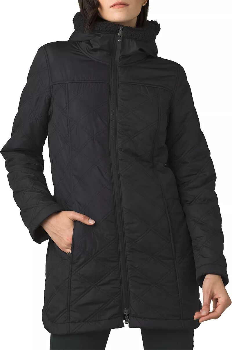 Prana Женская зимняя куртка Esla, черный