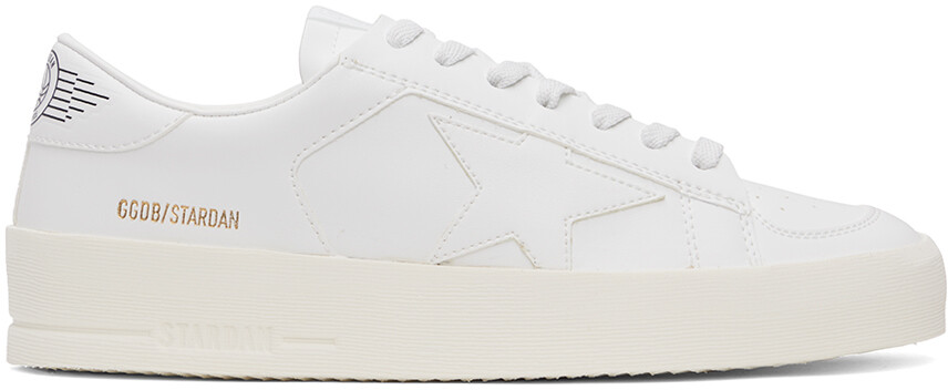 

Белые кроссовки Golden Goose Stardan, Белый