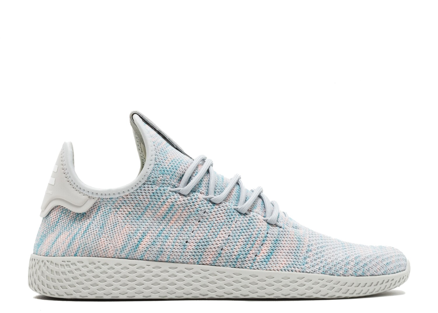 

Кроссовки adidas Pharrell X Tennis Hu 'Blue Pink', синий