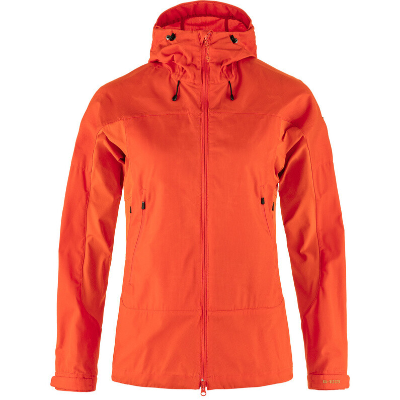 

Женская треккинговая куртка Abisko Lite Fjällräven, оранжевый