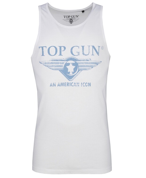 

Майка Top Gun, белый